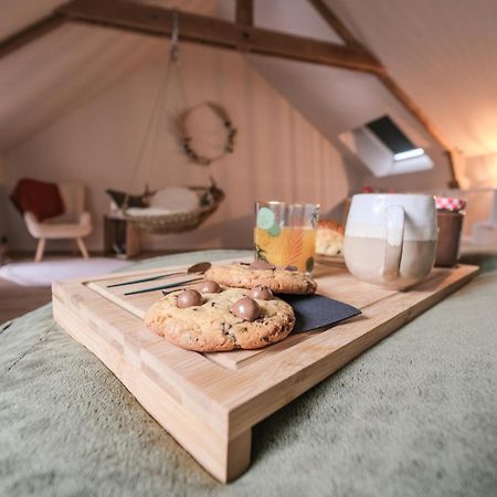 Maison Eliste - Love Gite Chic Avec Jacuzzi Interieur 라 가시이 외부 사진