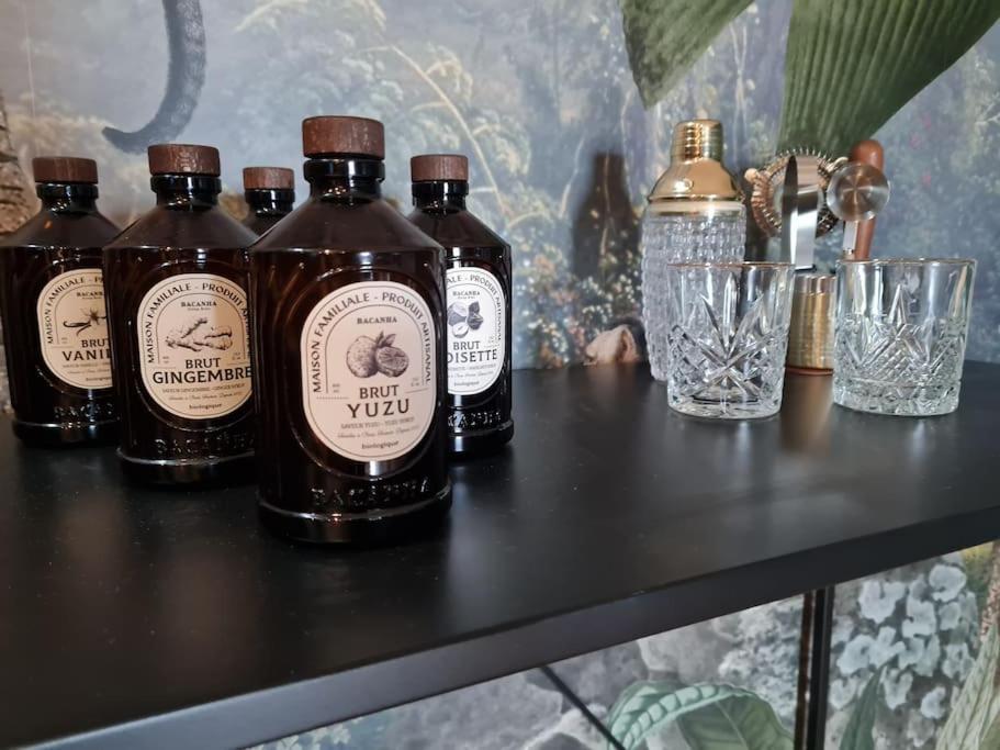 Maison Eliste - Love Gite Chic Avec Jacuzzi Interieur 라 가시이 외부 사진