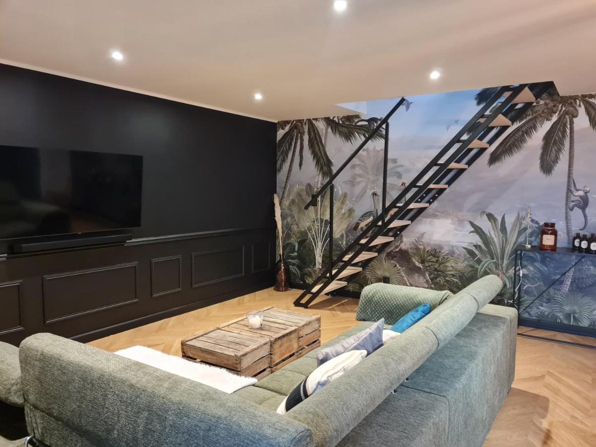 Maison Eliste - Love Gite Chic Avec Jacuzzi Interieur 라 가시이 외부 사진
