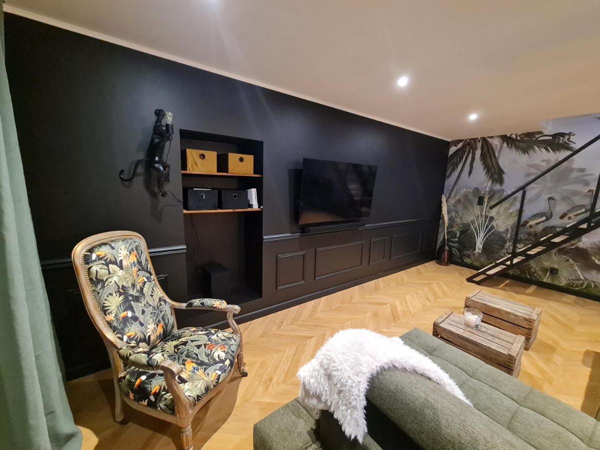 Maison Eliste - Love Gite Chic Avec Jacuzzi Interieur 라 가시이 외부 사진