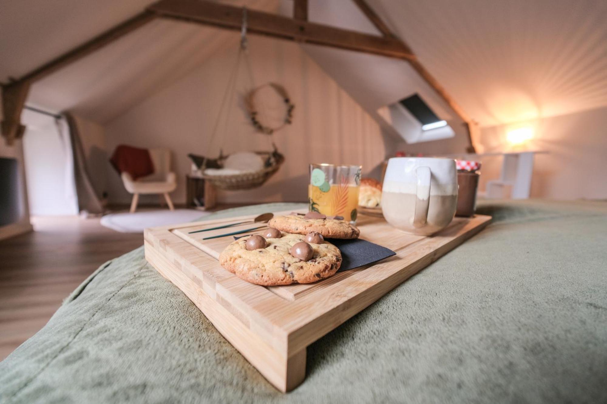 Maison Eliste - Love Gite Chic Avec Jacuzzi Interieur 라 가시이 외부 사진